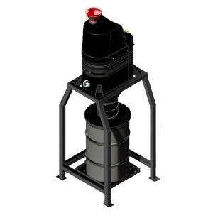 Air Powered Silo Vacuums