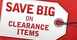 CLEARANCE