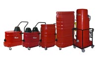120 & 220 Volt 1 Phase Industrial Vacuums