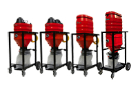 Single Phase Bagging Vacuums