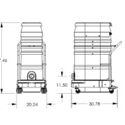 WS2320-PORT-2.6F-4HP-110V-70MM